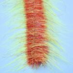 EP® CRAFTFUR BRUSH 3" - CHARTREUSE / RED