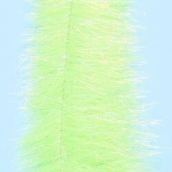 EP® MINNOW HEAD BRUSH - SHADED CHARTREUSE