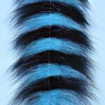 EP® SOMMERLATTE'S GRIZZLY FOXY BRUSH 3" - BLUE / BLACK