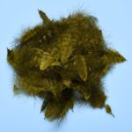 GRIZZLY MINI MARABOU OLIVE