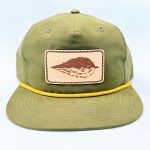 PEANUT BUTTER® LEATHER ROPE HAT